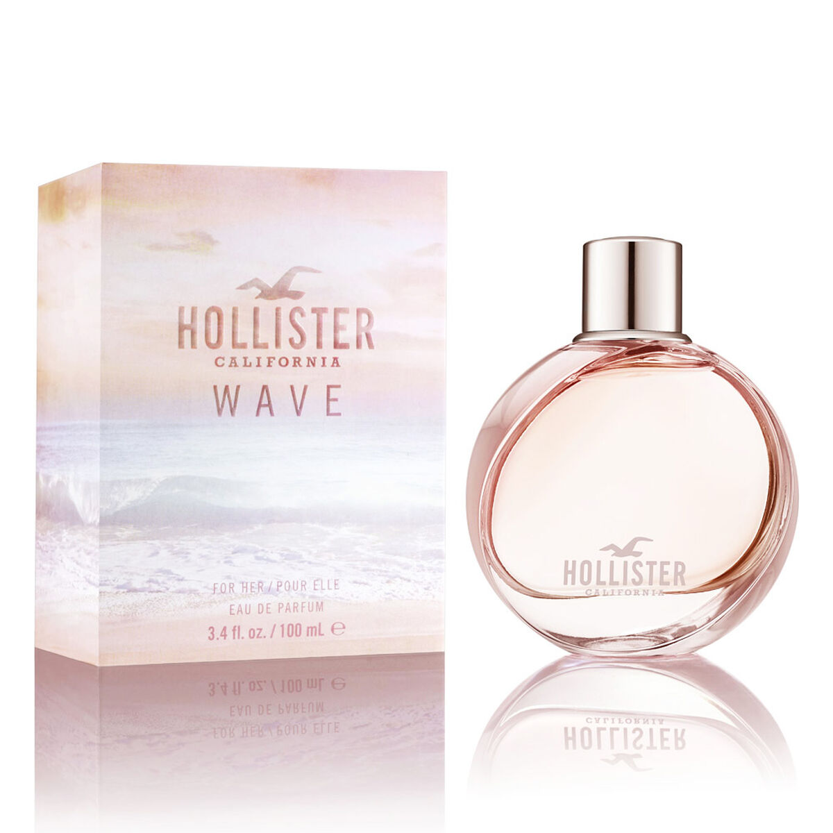 Perfume Mulher Wave For Her Hollister EDP EDP